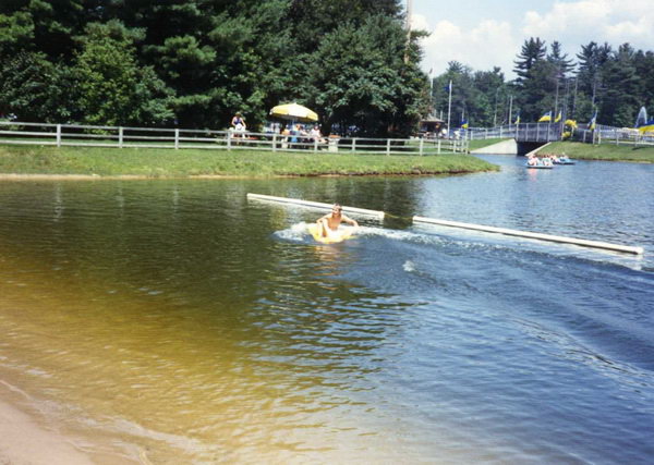 Pleasure Island Water Park - Old Photo From Web